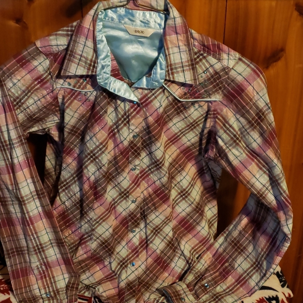 Wrangler 20X shirt